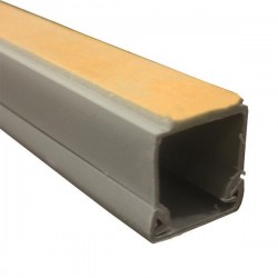 CABLE TRUNKING 16X16 ADHESIVE CARTON BOX SILVER Νο01 160-56430 CABLE TRUNKING 16X16 ADHESIVE CARTON BOX SILVER Νο01 160-56430
