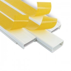 КАБЕЛЕН КАНАЛ САМОЗАЛЕПВАЩ 40X25 3М КАБЕЛЕН КАНАЛ САМОЗАЛЕПВАЩ 40X25 3М