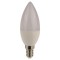LED LAMP C37 6W Ε14 3000K 220-240V 3 pcs S. Blister 180-80362
