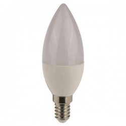 LED КРУШКА C37 8W Е14 3000K 3 БР. LED КРУШКА C37 8W Е14 3000K 3 БР.