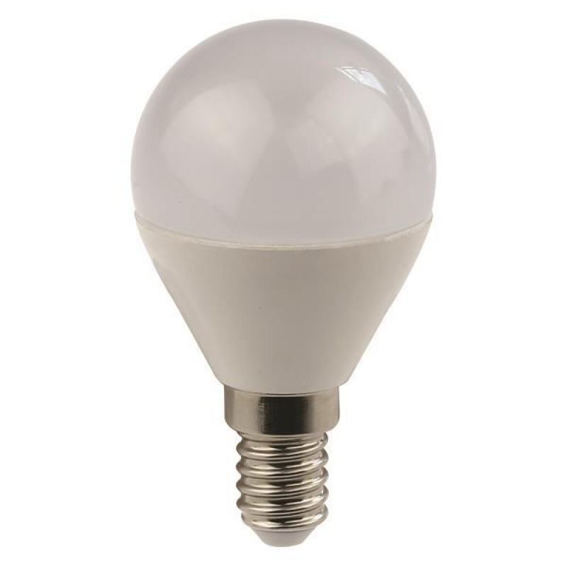 LED КРУШКА GLOBE G45 5W E14 6500K 3 БР.
