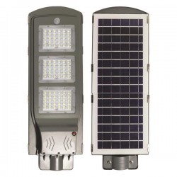 СОЛАРНО УЛИЧНО ОСВЕТЛЕНИЕ 60W С ДАТЧИК ЗА ДВИЖЕНИЕ