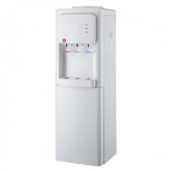 WATER STAND DISPENSER, WITH STORAGE, WHITE 920-29703
