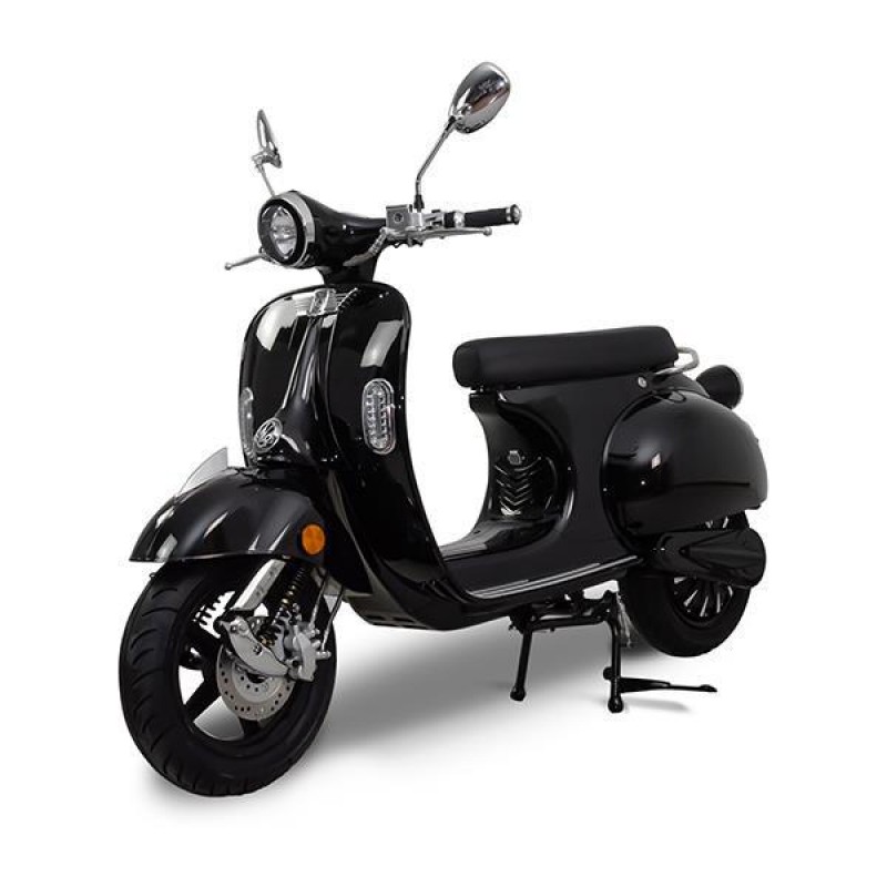 ЕЛЕКТРИЧЕСКИ СКУТЕР EV3000, ЧЕРЕН, 3000W