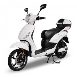 ЕЛЕКТРИЧЕСКА ТРОТИНЕТКА LT1, БЯЛА, 800W