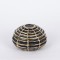 DECORATION BOX, POLYRESIN, BLACK - GOLD, 11.4x11.4x6.9cm 752-28614