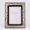 TABLE PHOTO FRAME (13x18), POLYRESIN, BLACK - GOLD, 19.5x24.5x1.5cm 756-12184
