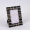 TABLE PHOTO FRAME (10x15), POLYRESIN, BLACK - GOLD, 15.7x20.7x1.5cm 756-12185