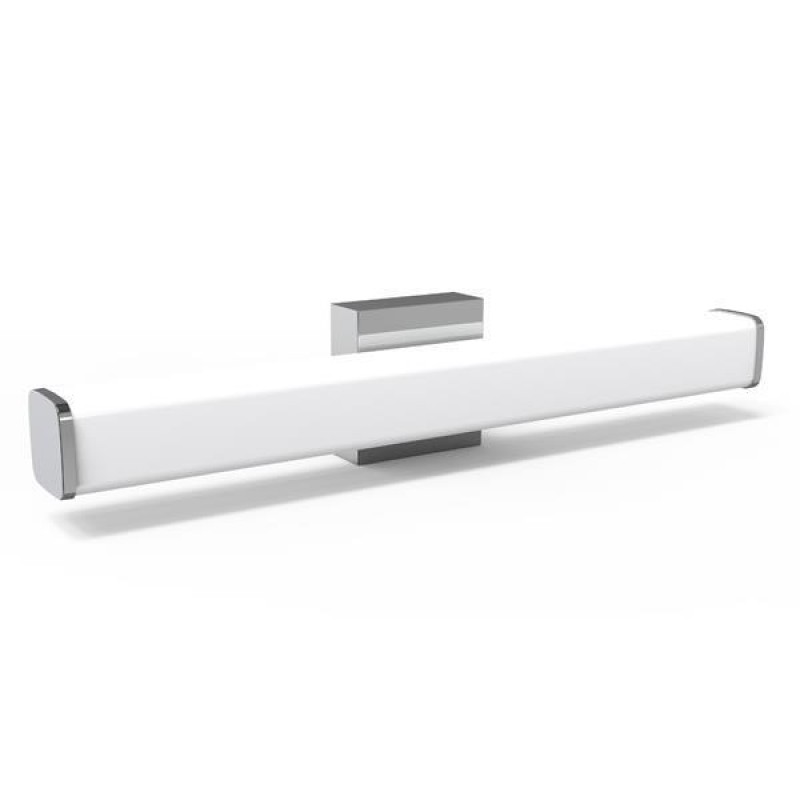 АРТЕ ИЛУМИНА КВАДРАТНО ЛЕД ПЛАФОН ЗА БАНЯ 15W 3CCT 600MM IP44 ХРОМ