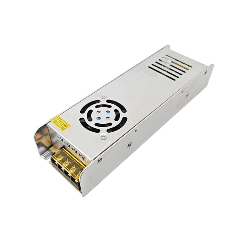 ЗАХРАНВАНЕ МЕТАЛНО СЛИМ ЗА LED ЛЕНТА 24V DC 350W IP20 PLUS ЗАХРАНВАНЕ МЕТАЛНО СЛИМ ЗА LED ЛЕНТА 24V DC 350W IP20 PLUS