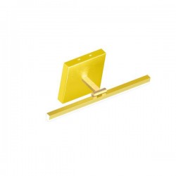 ЛУКСОВИ LED ПАНЕЛИ ЗА БАНЯ 14W 3CCT 400MM ЗЛАТИСТ