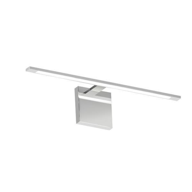 ЛУНА LED ПЛАФОН ЗА БАНЯ 14W 3CCT 680MM ХРОМ