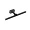LED ПЛАФОН ЗА БАНЯ 14W 3CCT 400MM ЧЕРЕН