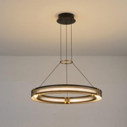 ПЕНДЕЛ ARTE ILLUMINA LED 36W ЧЕРЕН