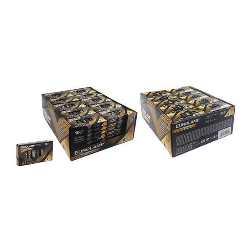 EXTREME POWER BATTERY AAA (LR03) 8τμχ 1,5V Paper Display 147-24142