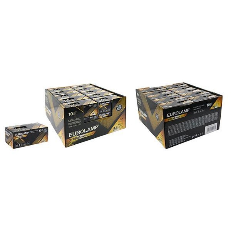 АЛКАЛНИ БАТЕРИИ AA (LR6) EXTREME POWER 24 БР.