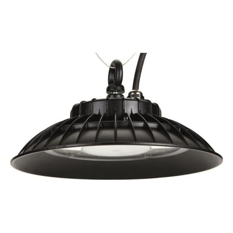 HIGH BAY LED SMD UFO BLACK 200W 4000K 120° PLUS 145-67110