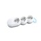 SOCKET 3 SCHUKO HOLES CABLE OVAL 3X1,5mm EXTENSION 1,5m WITH SHUTTER PROTECTION 147-62400