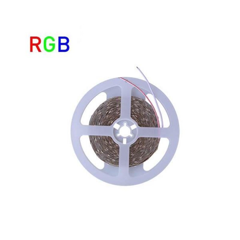 LED TAPE 5M 10W 12V RGB IP20 PRO 147-70257