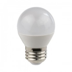 LED КРУШКА GLOBE G45 4.9W E27 3000K