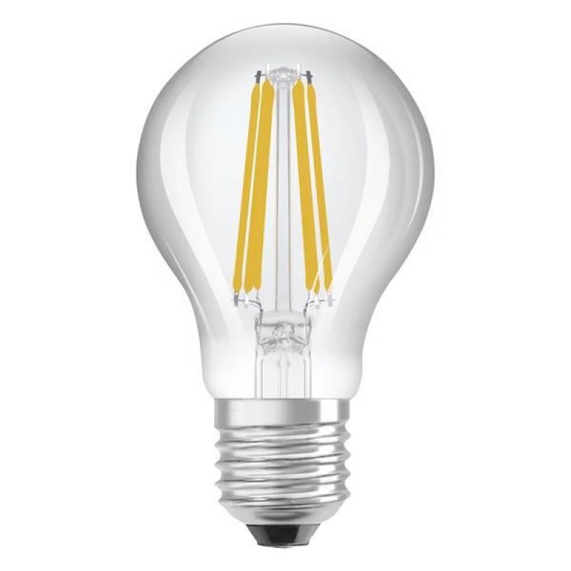 LAMP A60 FILAMENT 7,2W 1521LM E27 3000K CLEAR 147-78313