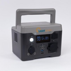 ПРЕНОСИМА ЕЛЕКТРОЦЕНТРАЛА LIGHTBORN SYSTEMS 284,7WH/350W ПРЕНОСИМА ЕЛЕКТРОЦЕНТРАЛА LIGHTBORN SYSTEMS 284,7WH/350W