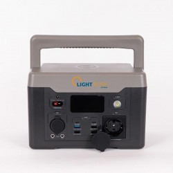 ПРЕНОСИМА ЕЛЕКТРОЦЕНТРАЛА LIGHTBORN SYSTEMS 569.4WH/600W ПРЕНОСИМА ЕЛЕКТРОЦЕНТРАЛА LIGHTBORN SYSTEMS 569.4WH/600W