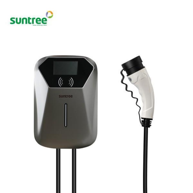 ЕЛЕКТРИЧЕСКА СТАНЦИЯ ЗА ЗАРЕЖДАНЕ SUNTREE 7,4KW ЕЛЕКТРИЧЕСКА СТАНЦИЯ ЗА ЗАРЕЖДАНЕ SUNTREE 7,4KW