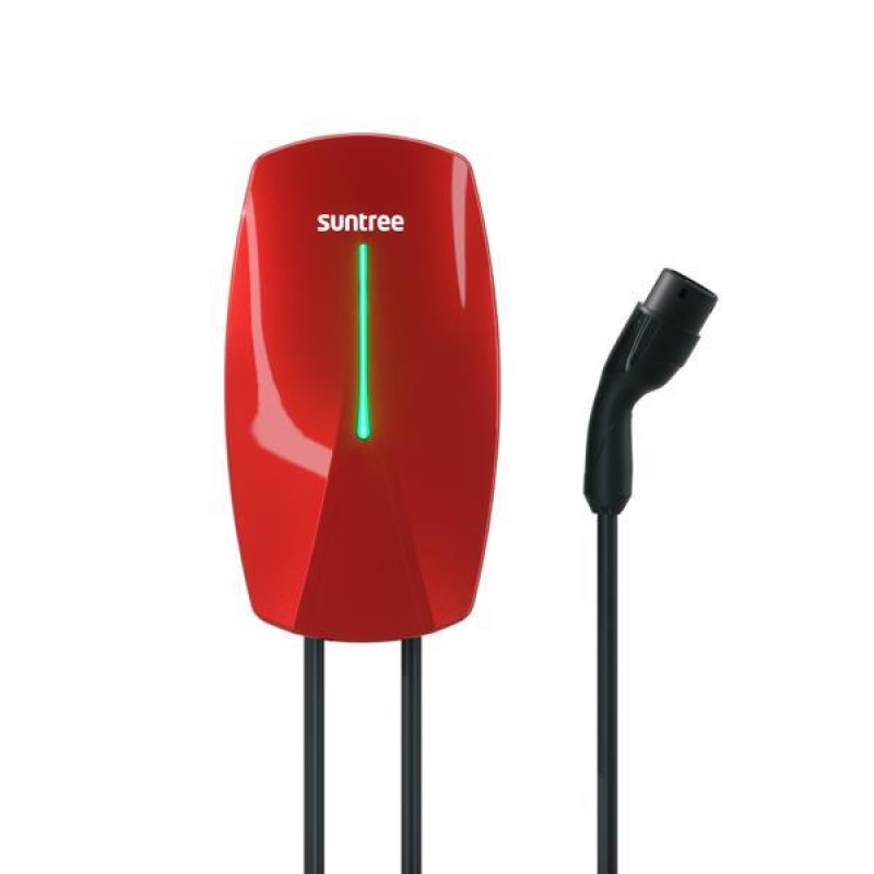ЕЛЕКТРОЗАРЯДНО SUNTREE ЕДНОФАЗНО 7,4KW С КАБЕЛ 5М ЕЛЕКТРОЗАРЯДНО SUNTREE ЕДНОФАЗНО 7,4KW С КАБЕЛ 5М