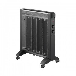 ЕЛЕКТРИЧЕСКА ПЕЧКА MICA HEATER ЧЕРНА 2000W