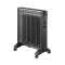 ЕЛЕКТРИЧЕСКА ПЕЧКА MICA HEATER ЧЕРНА 2000W