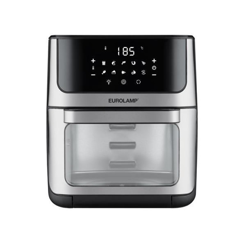 ФРИТЮРНИК С ГОРЕЩ ВЪЗДУХ XXL 12L 1800W С ПРОЗОРЕЦ ЧЕРЕН-ИНОКС ФРИТЮРНИК С ГОРЕЩ ВЪЗДУХ XXL 12L 1800W С ПРОЗОРЕЦ ЧЕРЕН-ИНОКС