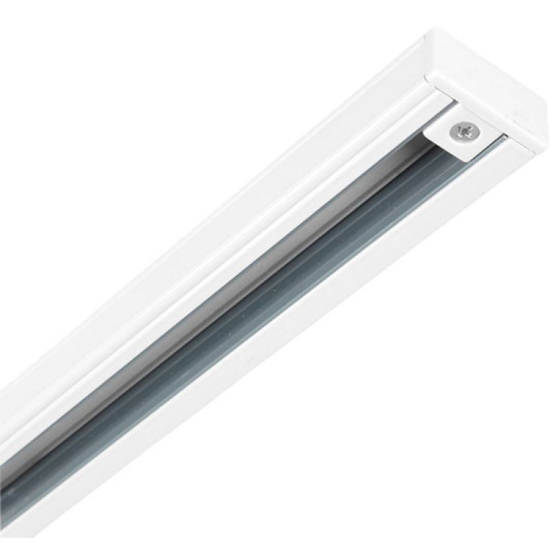 РЕЙКА УНИВЕРСАЛНА 2 ПЪТЕКИ 3М БЯЛА РЕЙКА УНИВЕРСАЛНА 2 ПЪТЕКИ 3М БЯЛА