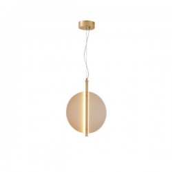 ПЕНДЕЛ LED 12,6W 3000K 1500LM ARTE ILLUMINA DISC ПЕНДЕЛ LED 12,6W 3000K 1500LM ARTE ILLUMINA DISC