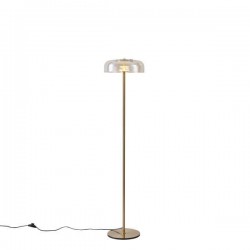 ПОДОВА ЛАМПА 8W 3000K 960LM Ø300X1350MM МЕТАЛ СТЪКЛО КОНЯК ARTE ILLUMINA LOBBY