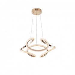 ПЕНДЕЛ LED ORION 24W 3000K 1900LM 500X1200MM ЗЛАТЕН