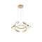 ПЕНДЕЛ LED ORION 24W 3000K 1900LM 500X1200MM ЗЛАТЕН