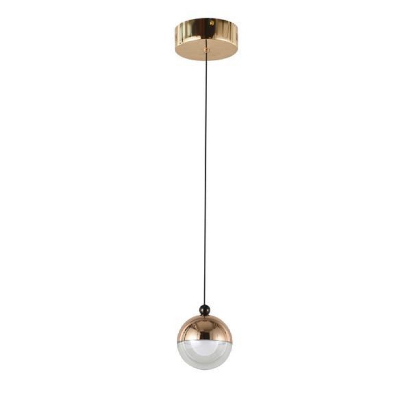 ПЕНДЕЛ LED 6W 3000K ЗЛАТИСТ SATURN ПЕНДЕЛ LED 6W 3000K ЗЛАТИСТ SATURN