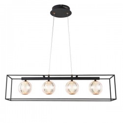 ПЕНДЕЛ ARTE ILLUMINA BOX 14W 3000K 80X1200MM ЧЕРЕН ПЕНДЕЛ ARTE ILLUMINA BOX 14W 3000K 80X1200MM ЧЕРЕН