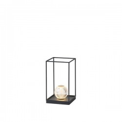LED ПЕНДЕЛ ARTE ILLUMINA BOX 4W 3000K ЧЕРЕН