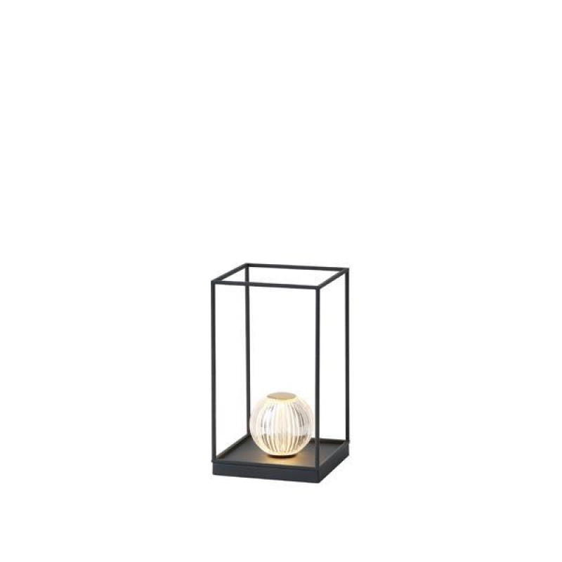 LED ПЕНДЕЛ ARTE ILLUMINA BOX 4W 3000K ЧЕРЕН LED ПЕНДЕЛ ARTE ILLUMINA BOX 4W 3000K ЧЕРЕН