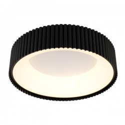 ПЕНДЕЛ LED HALLO 30W 3000K ЧЕРЕН