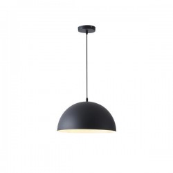 PENDANT LIGHT FIXTURE 1ΧΕ27 ΜΑX 15W 350Χ1200mm BLACK ARTE ILLUMINA 144-27021 PENDANT LIGHT FIXTURE 1ΧΕ27 ΜΑX 15W 350Χ1200mm BLACK ARTE ILLUMINA 144-27021
