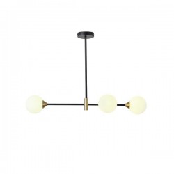 ВИСЯЩА ЛАМПА 3XG9 MAX 10W 850X570MM ЧЕРЕН ARTE ILLUMINA ORBA ВИСЯЩА ЛАМПА 3XG9 MAX 10W 850X570MM ЧЕРЕН ARTE ILLUMINA ORBA