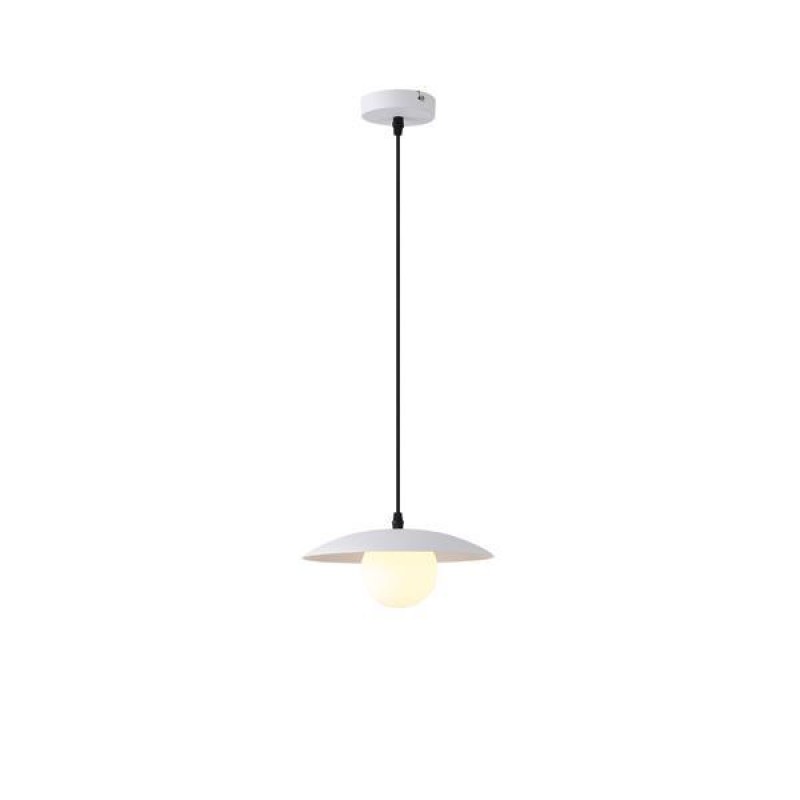 ВИСЯЩА ЛАМПА КОБА КАБАНА 250X250X125MM БЯЛА ВИСЯЩА ЛАМПА КОБА КАБАНА 250X250X125MM БЯЛА