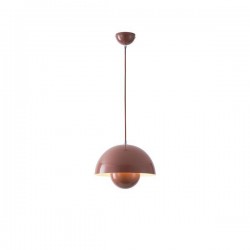 ВИСЯЩА ЛАМПА МЕТАЛ 1ХE27 15W 300X1290MM КАФЯВА GLOSSY JARDEN ВИСЯЩА ЛАМПА МЕТАЛ 1ХE27 15W 300X1290MM КАФЯВА GLOSSY JARDEN