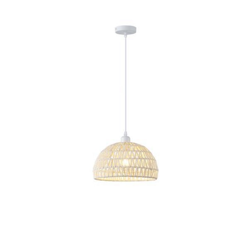 ВИСЯЩА ЛАМПА RATTAN CREAM 1XE27 300X1270MM БЯЛА ВИСЯЩА ЛАМПА RATTAN CREAM 1XE27 300X1270MM БЯЛА
