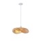 PENDANT LAMP BAMBOO  1XE27 420X300X130mm ARTE ILLUMINA LAGOON 144-33091