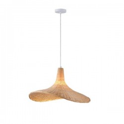 PENDANT LAMP BAMBOO 1XE27 MAX 15W 520X435X270mm ARTE ILLUMINA CALYPSO 144-33092 PENDANT LAMP BAMBOO 1XE27 MAX 15W 520X435X270mm ARTE ILLUMINA CALYPSO 144-33092