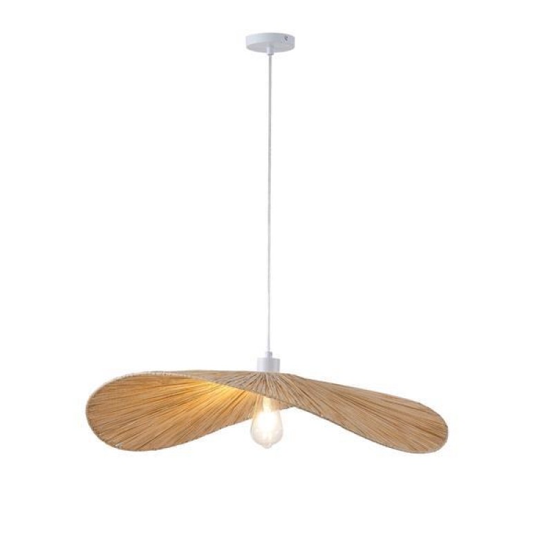 PENDANT LAMP BAMBOO  1XE27 MAX 15W 700X700X150mm  ARTE ILLUMINA CALYPSO 144-33095